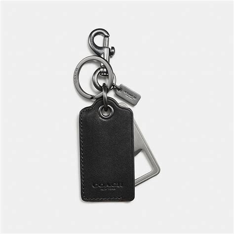 coach keychains for men.